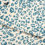 Eclipse Cheetah Beach Pant - Cream/Blue