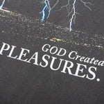 End Times Pigment Dye T-Shirt - Washed Black