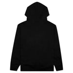 Fetish Zip Hoodie - Black