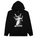 Fetish Zip Hoodie - Black