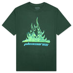 Flameboy T-Shirt - Forest Green