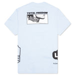 Free Life T-Shirt - Powder Blue