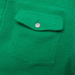 Fried Trucker Jacket - Green/Blue