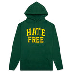Hate Free Hoodie - Forest Green