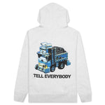 Horsepower Premium Hoodie - Heather Grey