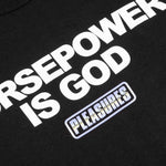 Horsepower T-Shirt - Black