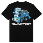 Horsepower T-Shirt - Black