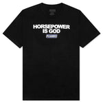Horsepower T-Shirt - Black