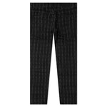 Impact Striped Denim - Black