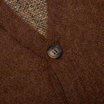 Pleasures Juicy Cardigan - Brown