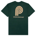 Meditate T-Shirt - Forest Green