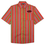 Nailed S/S Button Down - Red