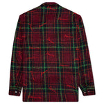 Nocturnal Woven Work Jacket - Dark Red