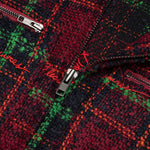 Nocturnal Woven Work Jacket - Dark Red