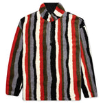 Old E Quarter Zip Sherpa - Multi