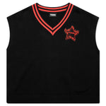 Outpost Oversized Vest - Black