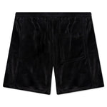 Party Animal Velour Shorts - Black