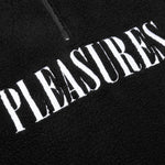 Prayer Quarter Zip Sherpa - Black