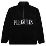 Prayer Quarter Zip Sherpa - Black