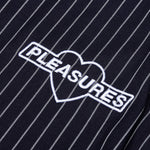 Promise Pinstripe Pant - Navy
