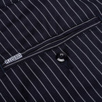 Promise Pinstripe Pant - Navy