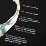 Psilocybin T-Shirt - Black