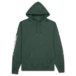 Razor Logo Hoodie - Dark Green