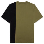 Reality Split Shirt - Black