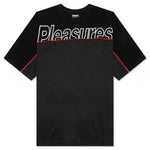 Reveal Mesh T-Shirt - Black