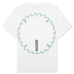 Saw Heavyweight T-Shirt - White