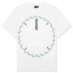 Saw Heavyweight T-Shirt - White