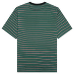 Sports Striped Shirt - Green
