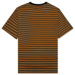 Sports Striped Shirt - Orange