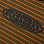 Sports Striped Shirt - Orange