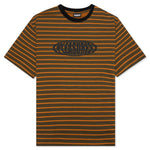 Sports Striped Shirt - Orange