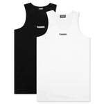 Standard Tank Top 2 Pack - Black/White