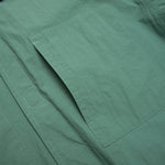 Stare Longsleeve Overshirt - Teal