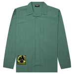 Stare Longsleeve Overshirt - Teal