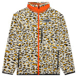 Strain Fuzzy Jacket - White