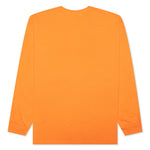 Strain Logo L/S T-Shirt - Orange