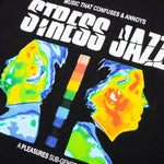 Stress Jazz Premium Crewneck - Black