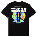 Stress Jazz T-Shirt - Black