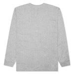 Stretch L/S T-Shirt - Heather Grey