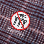 Pleasures Surfing Flannel - Pink