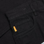 Swallow Denim Jeans - Black