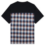 Tainted Contrast Heavyweight Shirt - Black