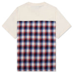 Tainted Contrast Heavyweight Shirt - Off White