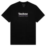 Techno T-Shirt - Black