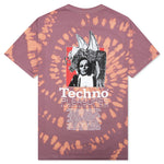 Techno T-Shirt - Orange Dye