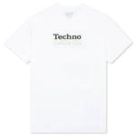 Techno T-Shirt - White